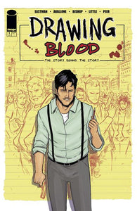 DRAWING BLOOD #1 (OF 12) CVR B BEN BISHOP VAR