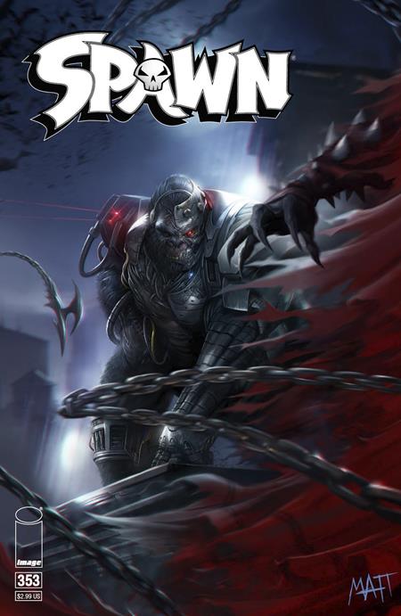 SPAWN #353 CVR B FRANCESCO MATTINA VAR