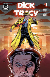 DICK TRACY #1 CVR B BRENT SCHOONOVER & NICK FILARDI VAR