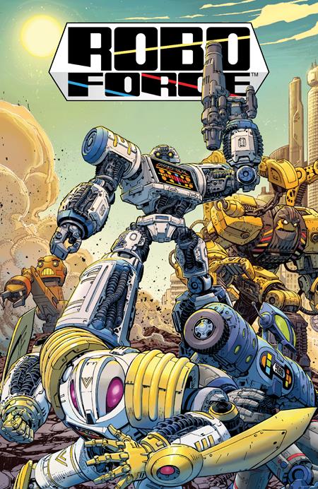 ROBOFORCE #1 (OF 3) CVR A DUSTIN WEAVER