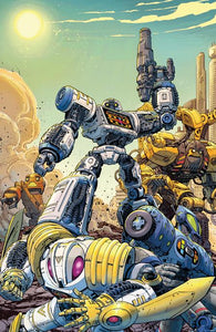 ROBOFORCE #1 (OF 3) CVR E INC 1:10 DUSTIN WEAVER FULL ART VAR