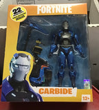 FORTNITE  SET OMEGA AND CARBIDE 7IN PREMIUM ACTION FIGURES
