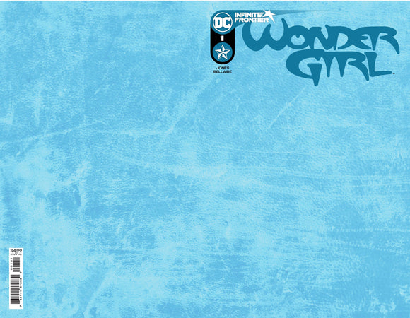 WONDER GIRL #1 CVR C BLANK CARD STOCK VAR