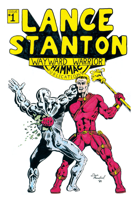 LANCE STANTON  WAYWARD WARRIOR #1
