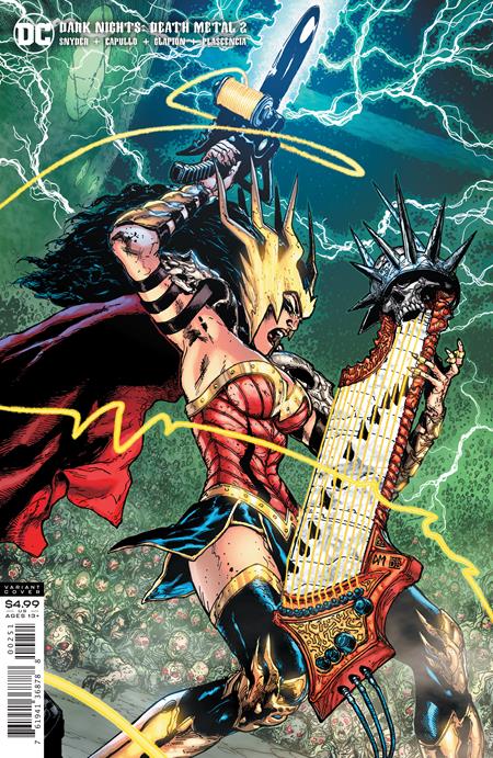 DARK NIGHTS DEATH METAL #2 (OF 6) DOUG MAHNKE 1 25 VAR ED