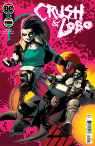 CRUSH & LOBO #1 (OF 8) CVR A KRIS ANKA