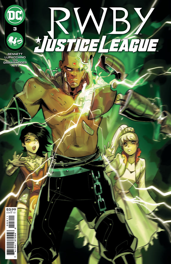 RWBY JUSTICE LEAGUE #3 (OF 7) CVR A MIRKA ANDOLFO