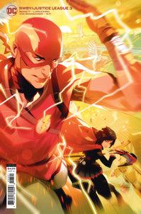 RWBY JUSTICE LEAGUE #3 (OF 7) CVR B SIMONE DI MEO CARD STOCK VAR