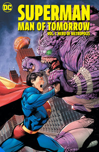SUPERMAN MAN OF TOMORROW TP VOL 01 HERO OF METROPOLIS