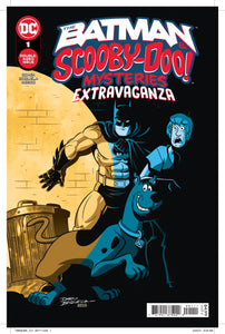 BATMAN & SCOOBY-DOO MYSTERIES EXTRAVAGANZA #1