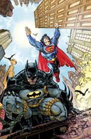 BATMAN SUPERMAN WORLDS FINEST #4 CVR C INC 1:25 FREDDIE E WILLIAMS II CARD STOCK VAR