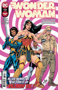 WONDER WOMAN #788 CVR A YANICK PAQUETTE