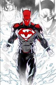 BATMAN SUPERMAN WORLDS FINEST #4 CVR E DAN MORA CARD STOCK VAR