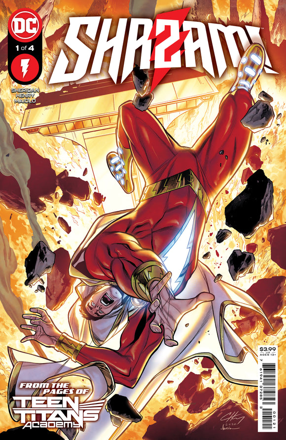 SHAZAM #1 (OF 4) CVR A CLAYTON HENRY