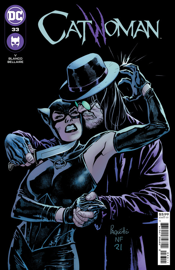 CATWOMAN #33 CVR A YANICK PAQUETTE