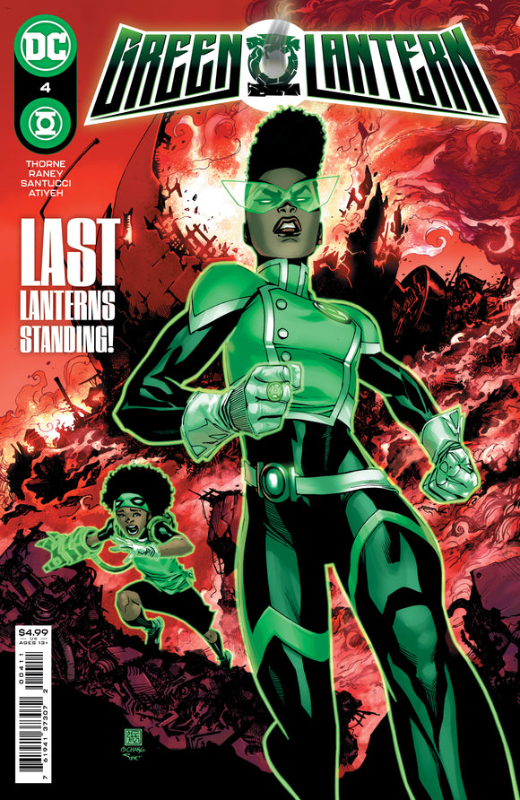 GREEN LANTERN #4 CVR A BERNARD CHANG