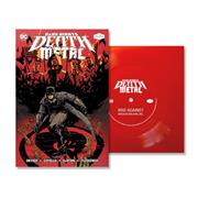 DARK NIGHTS DEATH METAL #1 SOUNDTRACK SPEC ED RISE AGAINST WITH FLEXI SINGLE BROKEN DREAMS, INC. (NET)