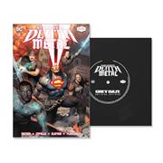 DARK NIGHTS DEATH METAL #2 SOUNDTRACK SPEC ED GREY DAZE WITH FLEXI SINGLE FEATURING ANYTHING, ANYTHING (NET)