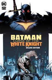 BATMAN CURSE OF THE WHITE KNIGHT DELUXE EDITION HC (MR)