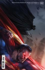 BATMAN SUPERMAN WORLDS FINEST #5 CVR B FRANCESCO MATTINA CARD STOCK VAR