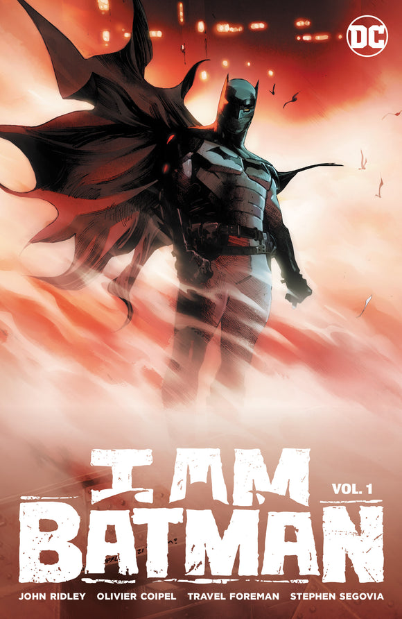 I AM BATMAN HC VOL 01