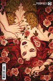 POISON IVY #2 CVR B JENNY FRISON CARD STOCK VAR