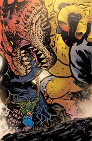 JURASSIC LEAGUE #3 (OF 6) CVR A DANIEL WARREN JOHNSON