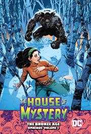 HOUSE OF MYSTERY THE BRONZE AGE OMNIBUS HC VOL 03