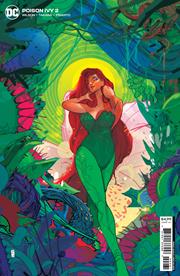 POISON IVY #2 CVR F CHRISTIAN WARD CARD STOCK VAR