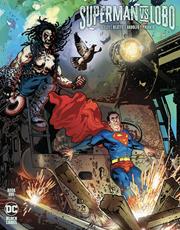 SUPERMAN VS LOBO #1 (OF 3) CVR C TONY HARRIS VAR (MR)