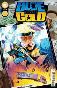 BLUE & GOLD #2 (OF 8) CVR A RYAN SOOK