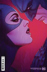 CATWOMAN #34 CVR B JENNY FRISON CARD STOCK VAR