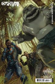 FUTURE STATE GOTHAM #4 CVR C DIMA IVANOV THE SUICIDE SQUAD MOVIE CARD STOCK VAR