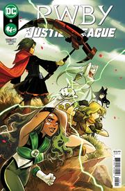 RWBY JUSTICE LEAGUE #5 (OF 7) CVR A MIRKA ANDOLFO