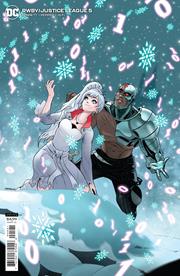 RWBY JUSTICE LEAGUE #5 (OF 7) CVR B SIMONE DI MEO CARD STOCK VAR