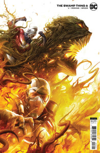 SWAMP THING #6 (OF 10) CVR B FRANCESCO MATTINA CARD STOCK VAR