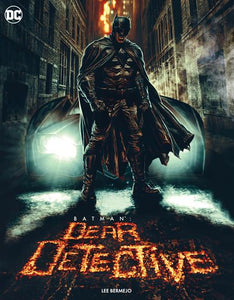 BATMAN DEAR DETECTIVE #1 (ONE SHOT) CVR C INC 1:50 LEE BERMEJO FOIL VAR