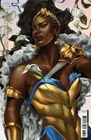 NUBIA QUEEN OF THE AMAZONS #3 (OF 4) CVR B JULIET NNEKA CARD STOCK VAR