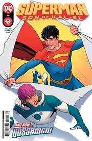 SUPERMAN SON OF KAL-EL #14 CVR A TRAVIS MOORE