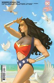 WONDER WOMAN #790 CVR C W SCOTT FORBES SWIMSUIT CARD STOCK VAR