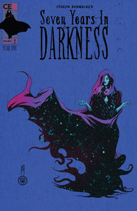 SEVEN YEARS IN DARKNESS #4 (OF 4) CVR A JOSEPH SCHMALKE