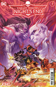 KNIGHT TERRORS NIGHTS END #1 (ONE SHOT) CVR A HOWARD PORTER