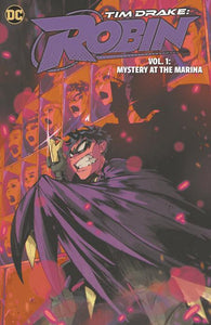 TIM DRAKE ROBIN TP VOL 01 MYSTERY AT THE MARINA