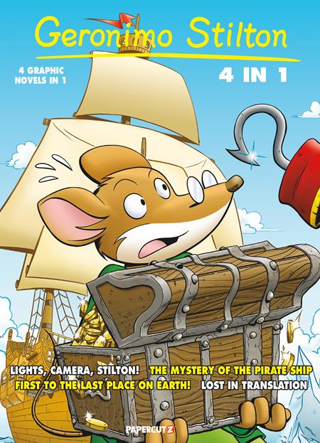 GERONIMO STILTON 4 IN 1 TP VOL 6