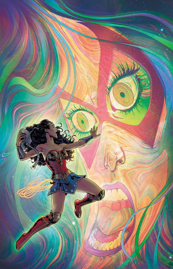 SENSATIONAL WONDER WOMAN #7 SCVR A NICOLA SCOTT & ANNETTE KWOK