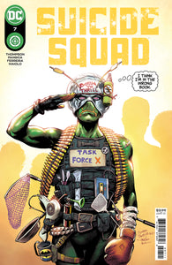 SUICIDE SQUAD #7 CVR A EDUARDO PANSICA