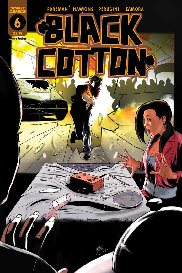 BLACK COTTON #6 (OF 6)