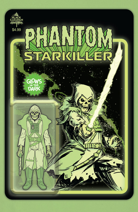 PHANTOM STARKILLER #1 4TH PRINT GLOW IN THE DARK