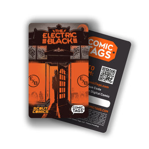 ELECTRIC BLACK VOL 1 COMIC TAG BUNDLE OF 5