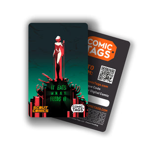 IT EATS WHAT FEEDS IT VOL 1 COMIC TAG BUNDLE OF 5